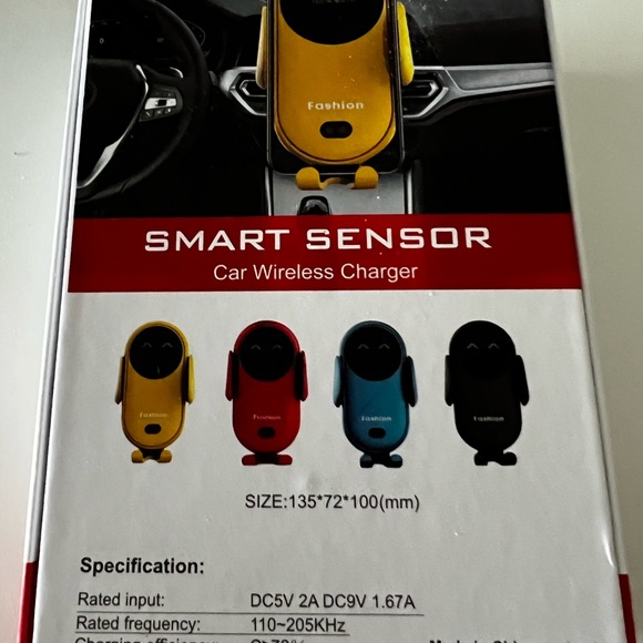 Fashion Smart Sensor Car Wireless Charger - Picture 4 of 4